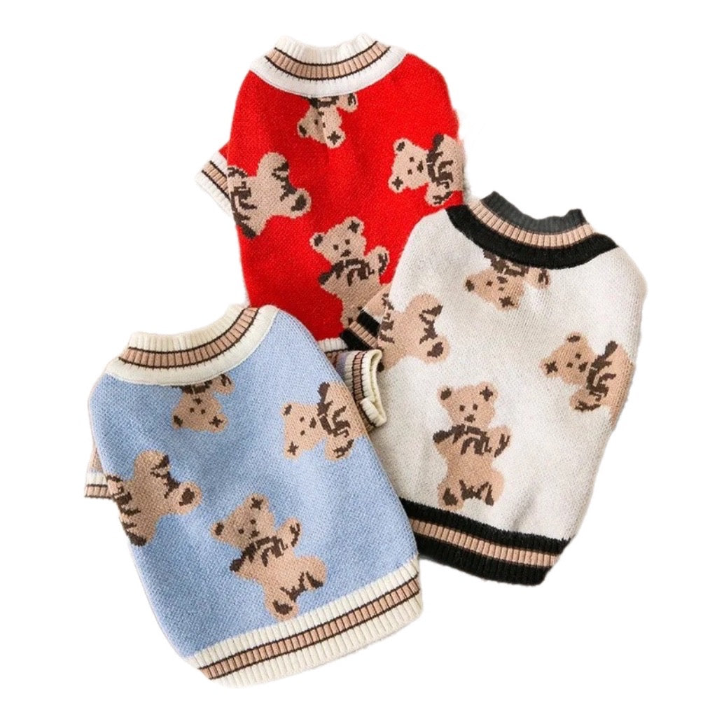 Teddy Knit Sweater