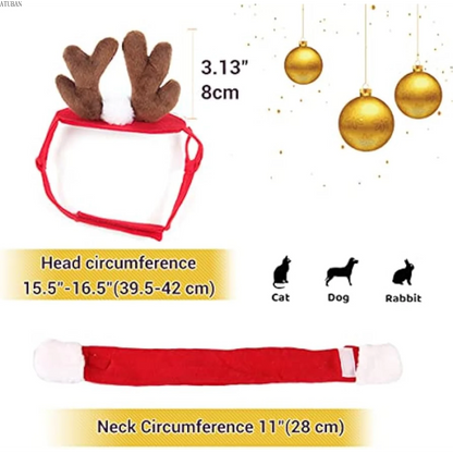 Reindeer Pet Costume