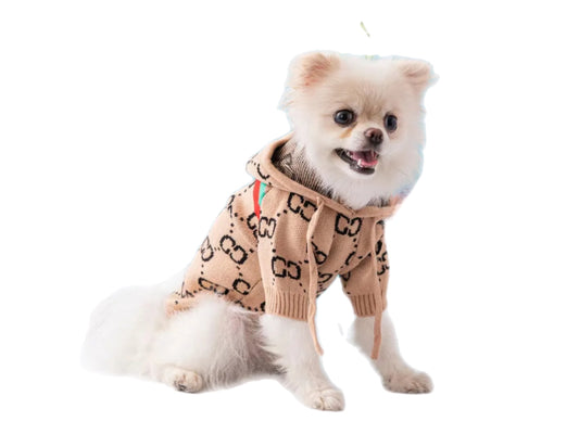 Lookalike Luxury Dog Hoodie