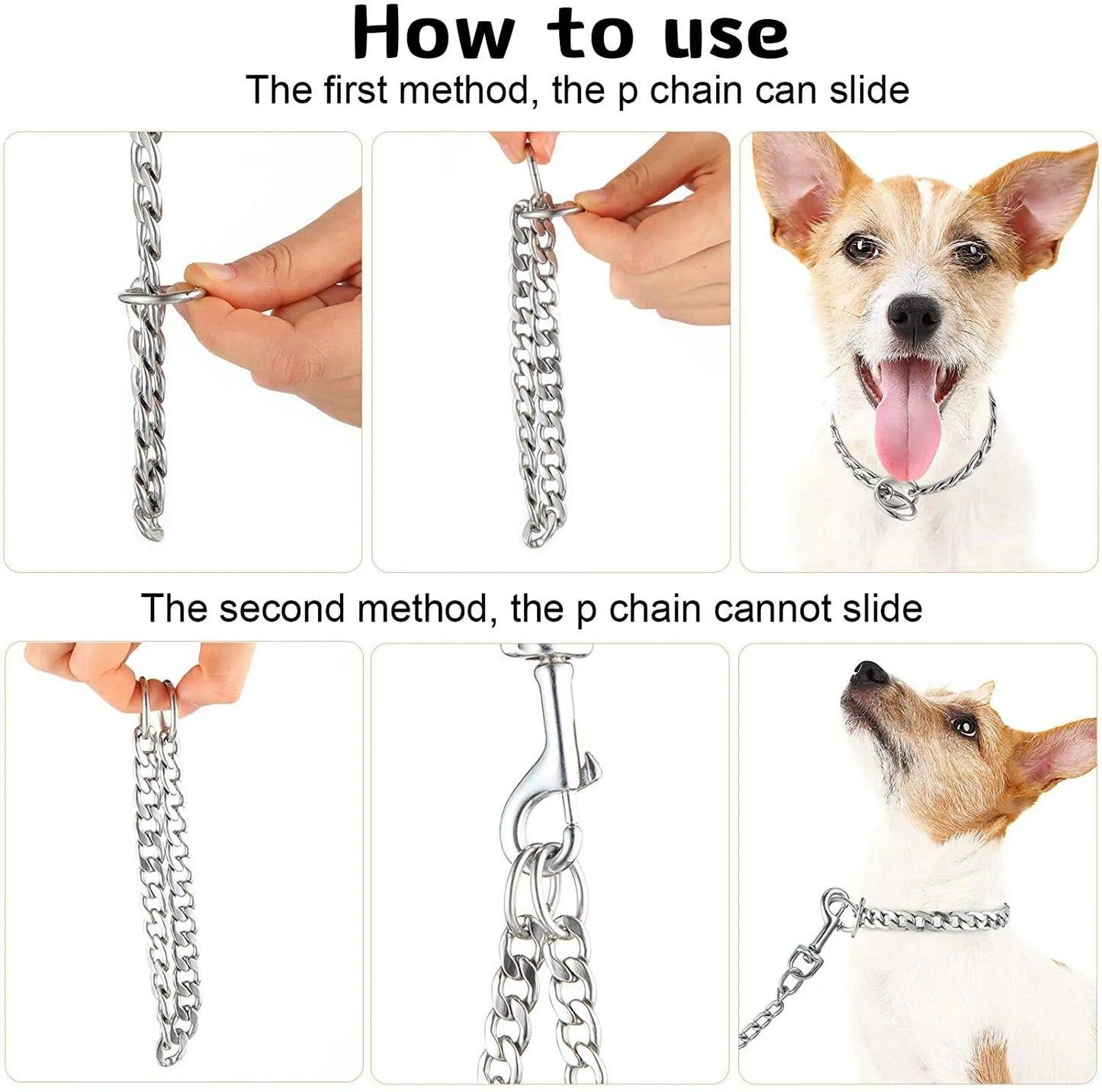 Stainless Steel Dog Chain