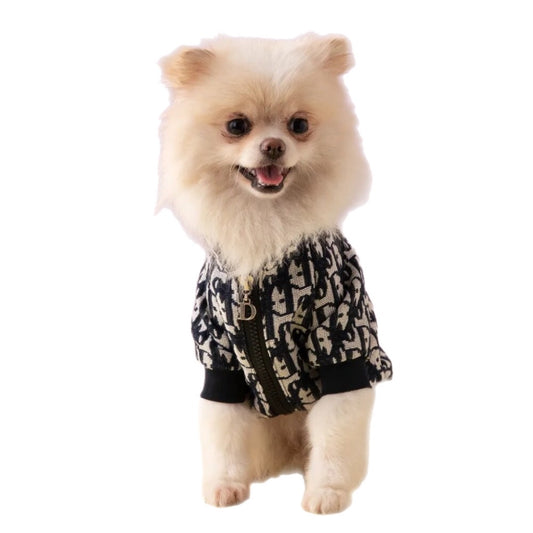 Pomeranian Faux Luxury Sweatshirt