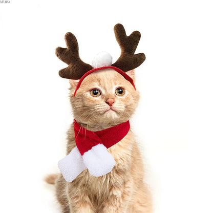 Reindeer Pet Costume