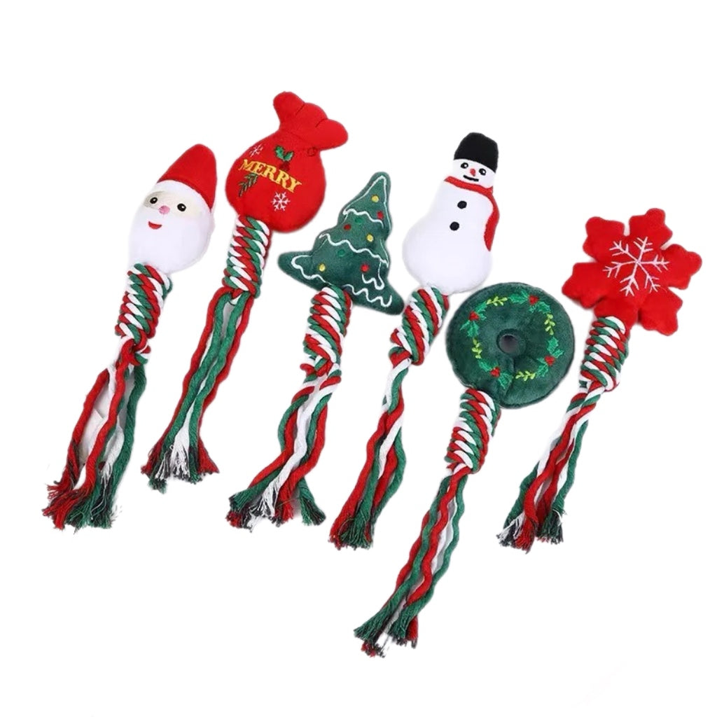 Pet Christmas Plush Toy