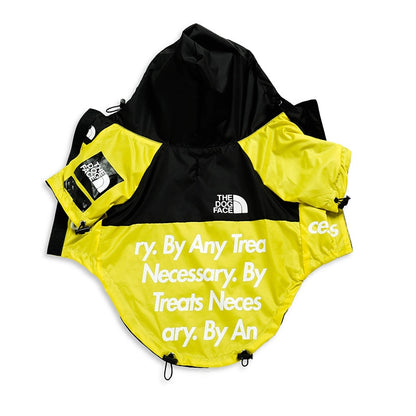 Stylish Dog Raincoat and Windbreaker: Keep Your Pup Cozy