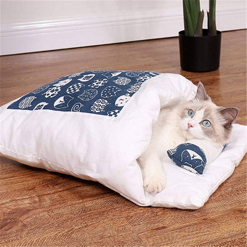 Japanese Cat Bed Warm