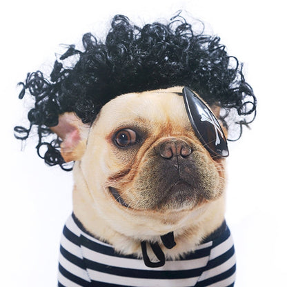 Pet Wigs: Transformative Cosplay for Dogs and Cats Halloween