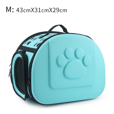 Pure Color Pet Carrier Bag