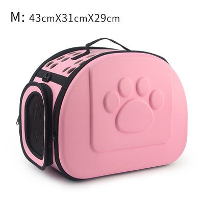 Pure Color Pet Carrier Bag