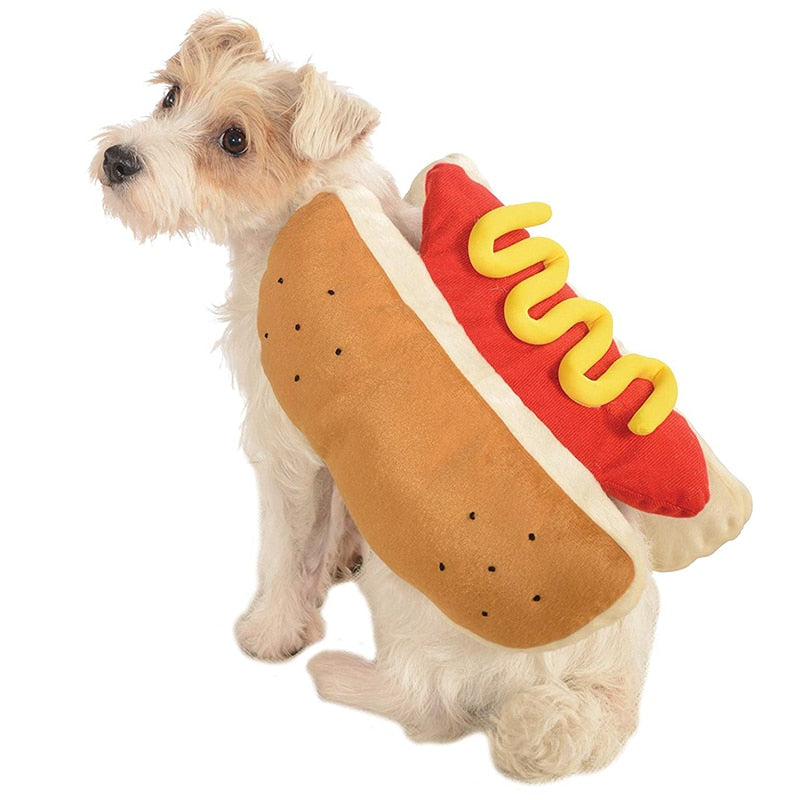 Hilarious Hot Dog Costume