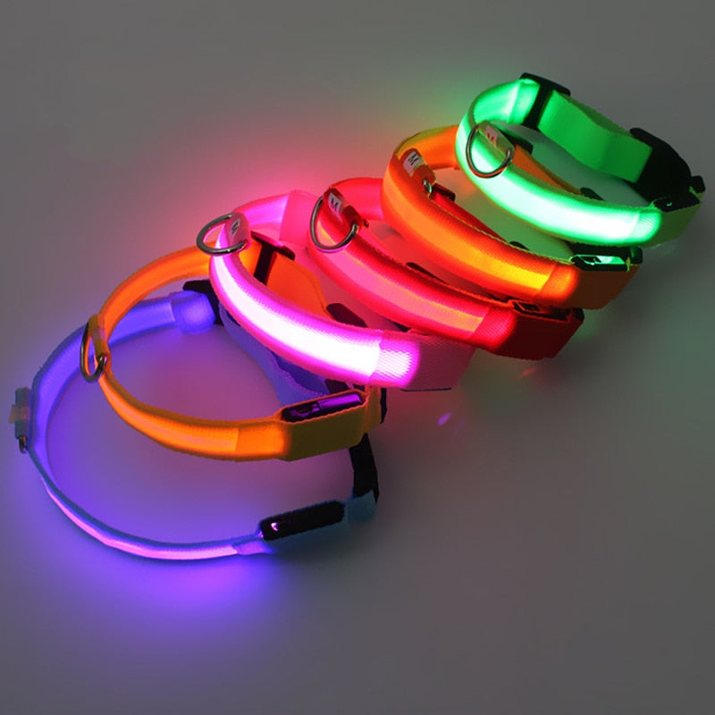 LED Glowing Collar