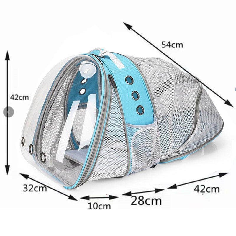 Astronaut Window Bubble Carrying Travel Bag