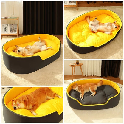 Luxury Pet Bed Warm Cushion