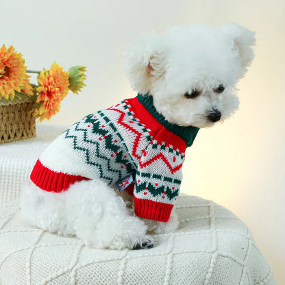 Zigzag Christmas Sweater