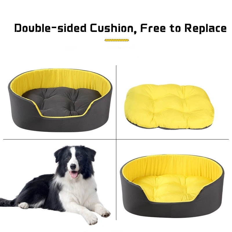 Luxury Pet Bed Warm Cushion