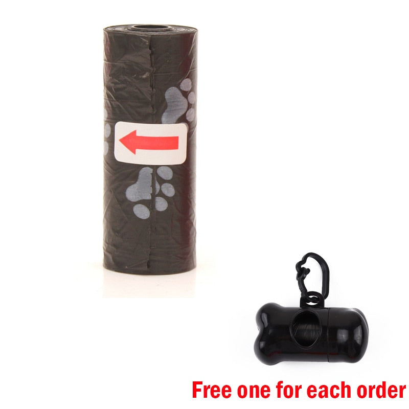 100+ Rolls Dog Poop Bags Pet Waste Garbage