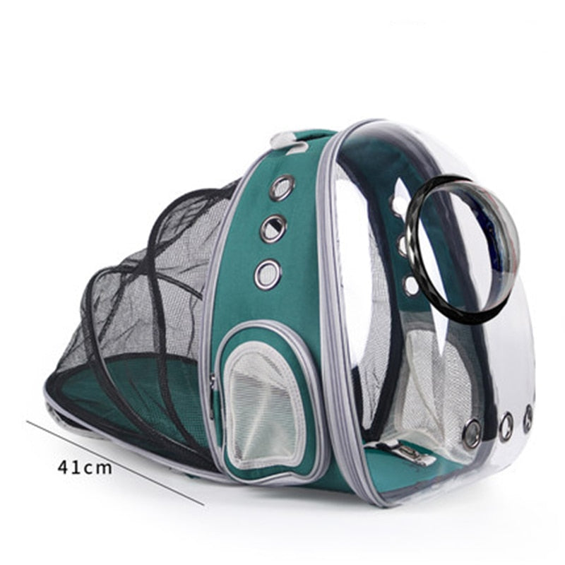 Astronaut Window Bubble Carrying Travel Bag