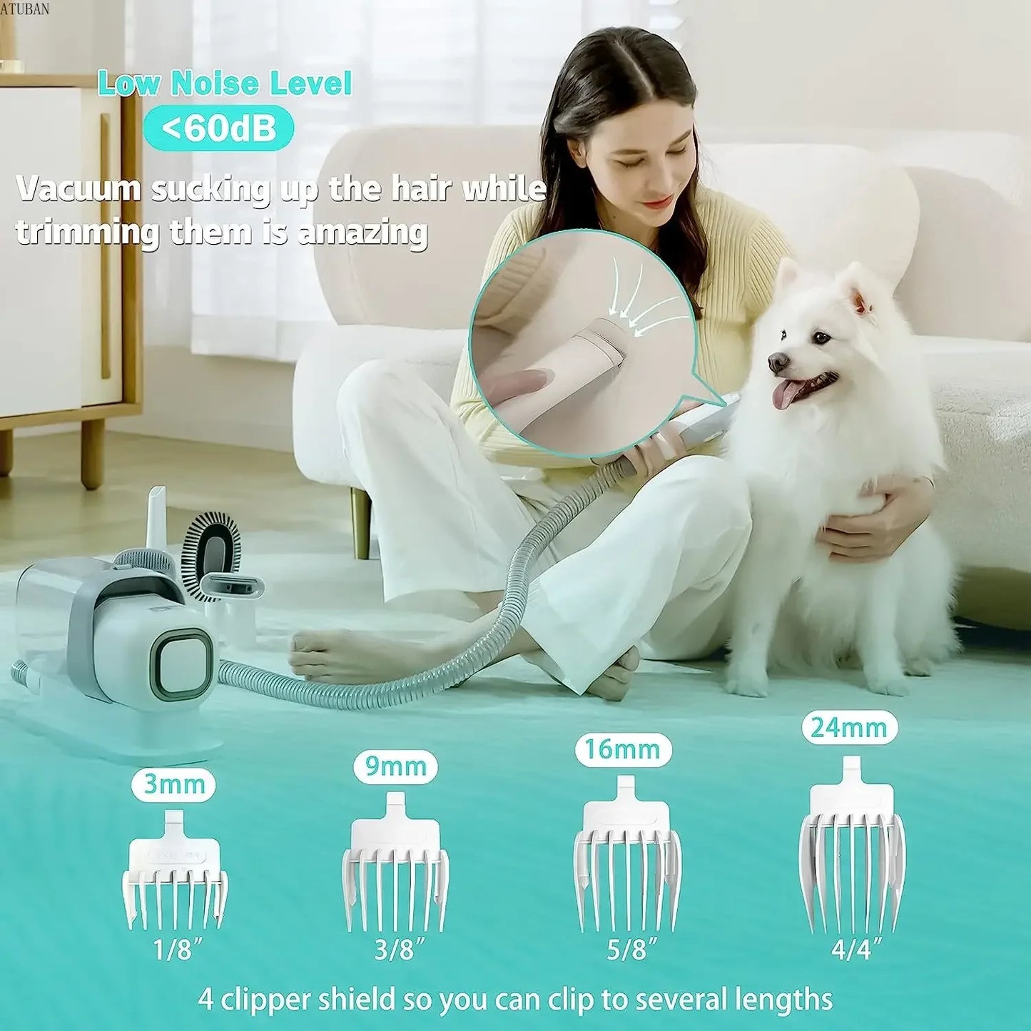 Pet Grooming Vacuum