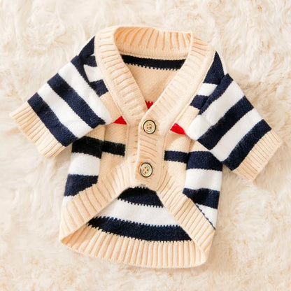 Teddy Knit Sweater