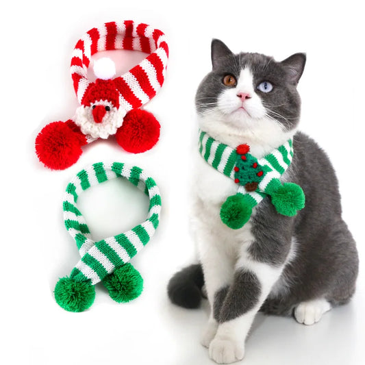 Pet Christmas Scarf