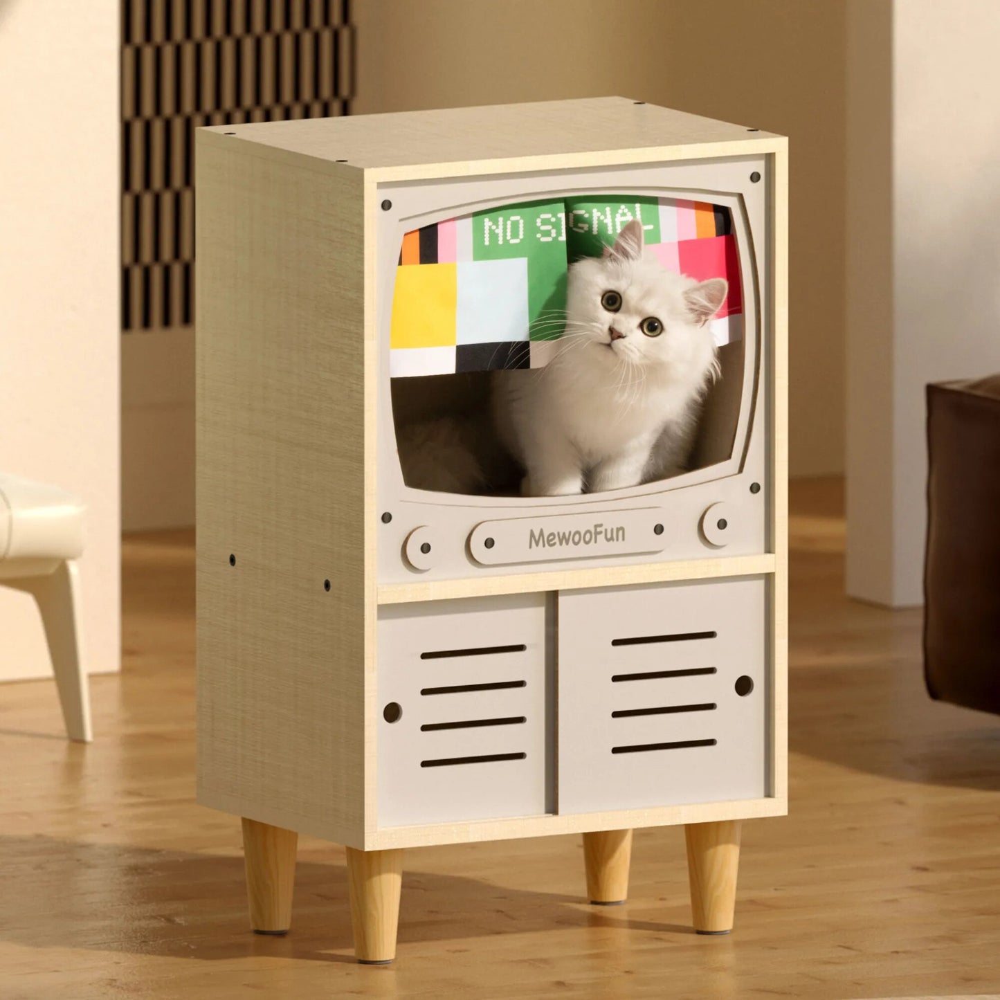 TV Cat Bed