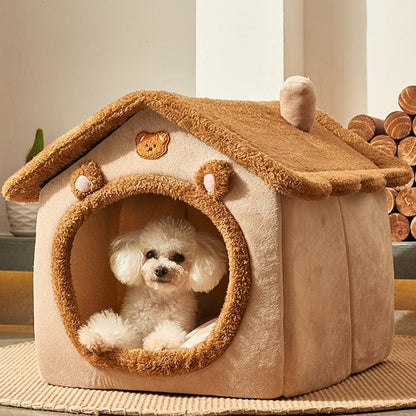 Foldable Pet House Kennel