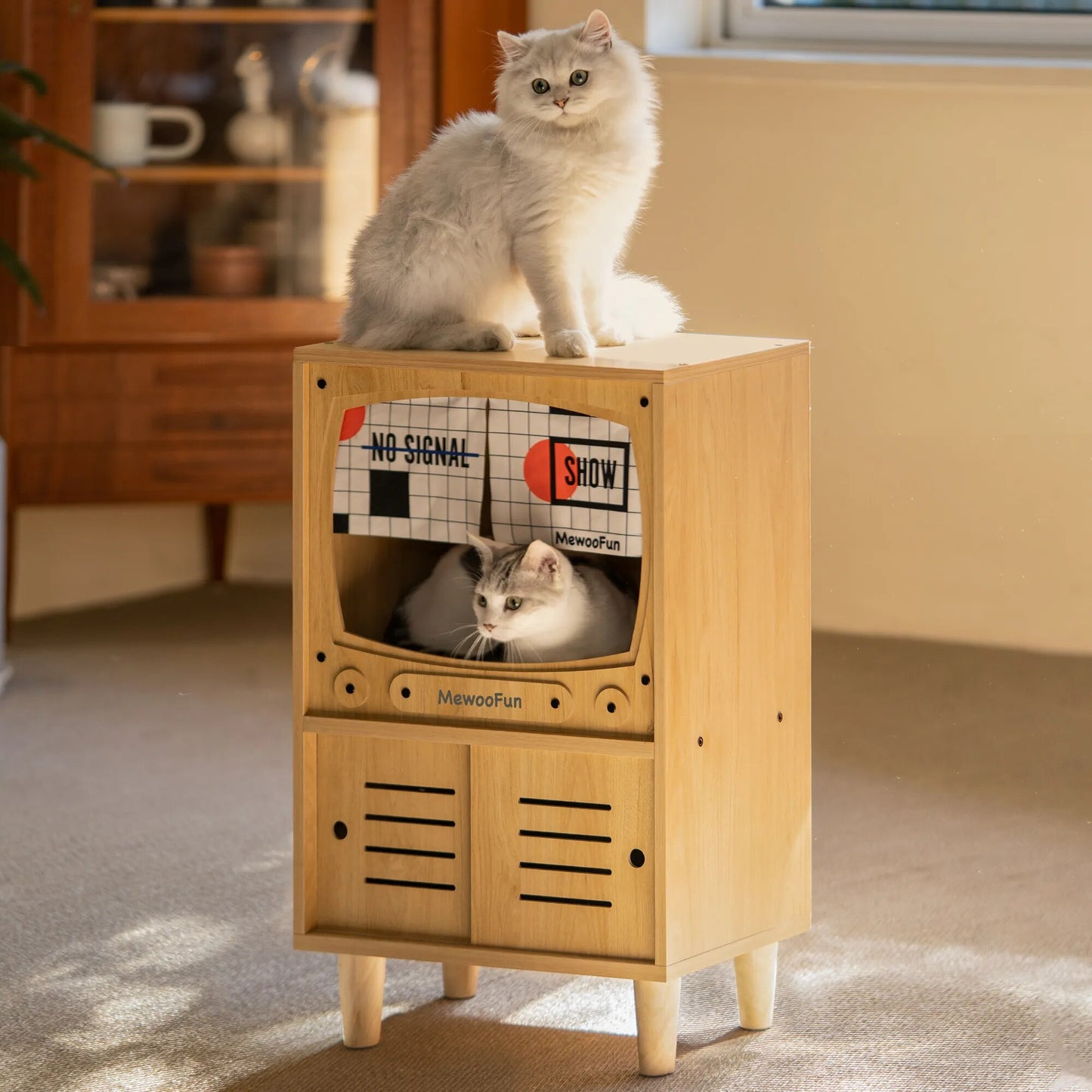 TV Cat Bed