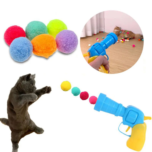 Cat Interactive Launch Toy