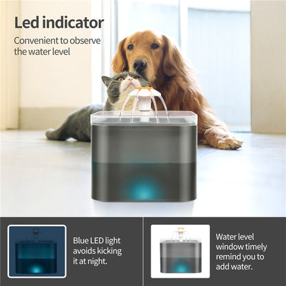 3.5L Automatic Pet Feeder WiFi APP Smart Timed Dosing Feeder