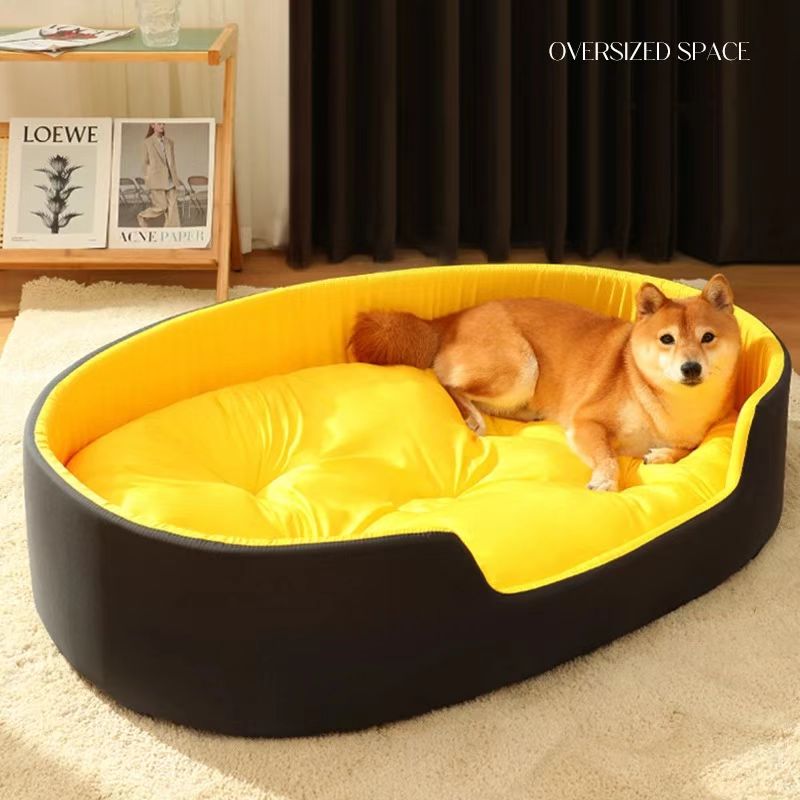 Luxury Pet Bed Warm Cushion