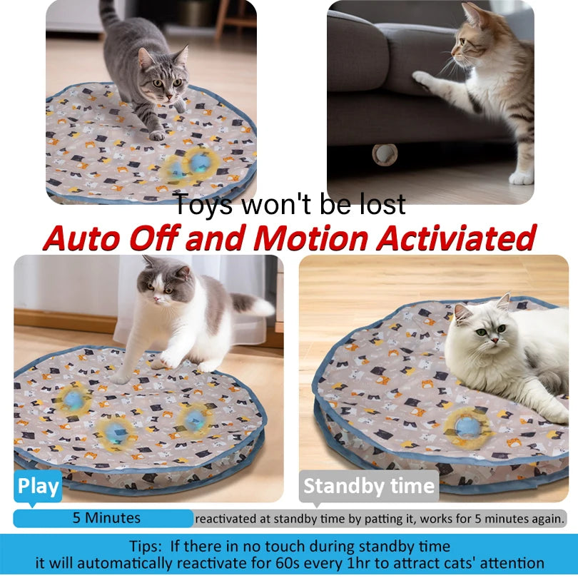 Interactive Cat Toy