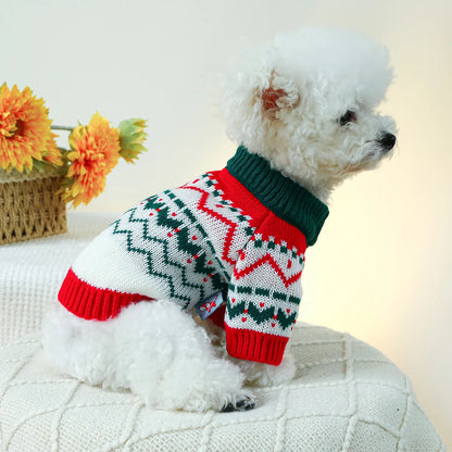 Zigzag Christmas Sweater