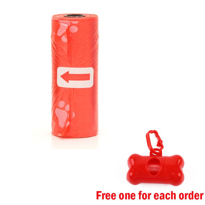 100+ Rolls Dog Poop Bags Pet Waste Garbage