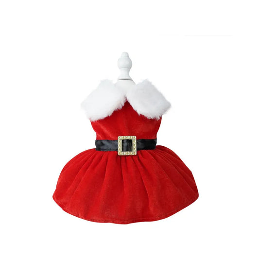 Mrs. Claus Christmas Coat