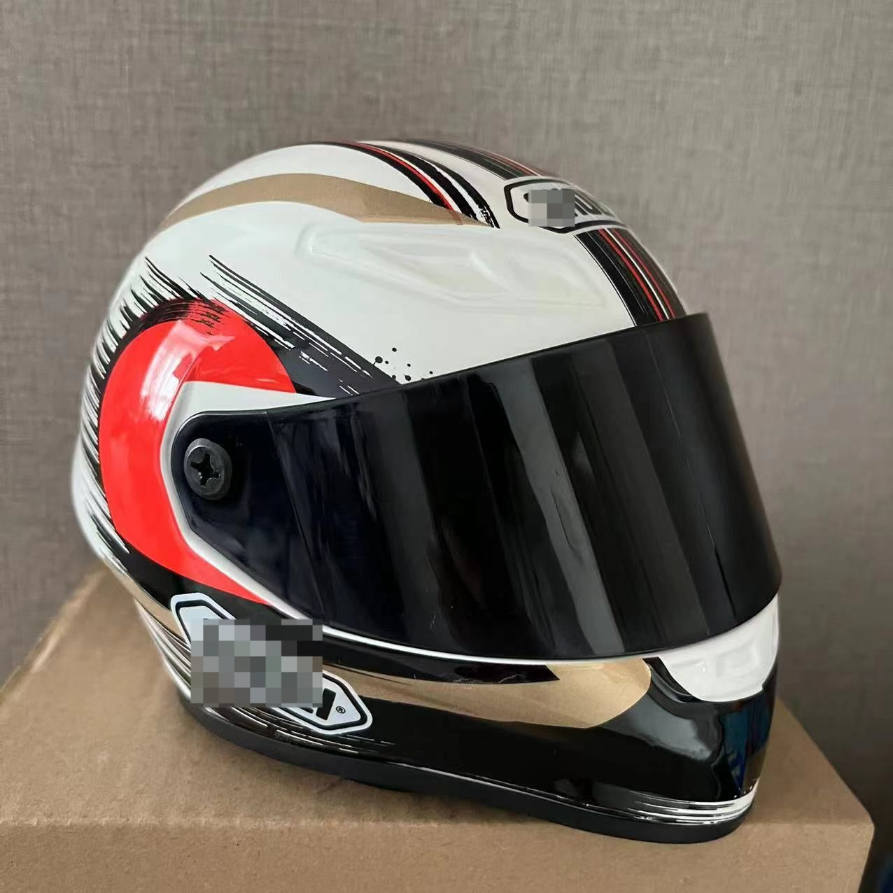 Small Pet Motorcycle Helmet