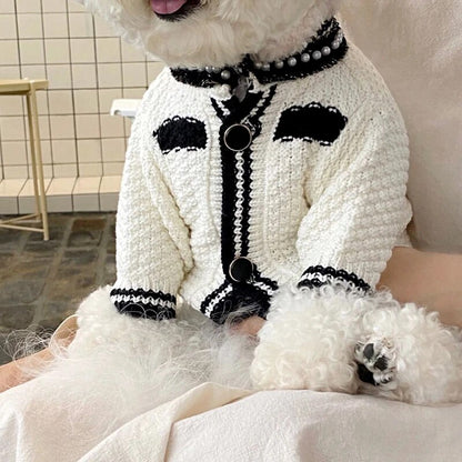 Classy Chanel Lookalike Sweater