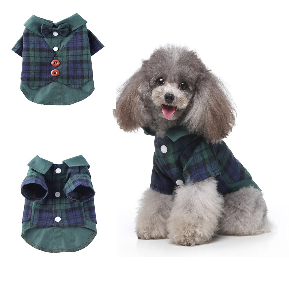 Gentleman Dog Clothes Dog Wedding Outfit