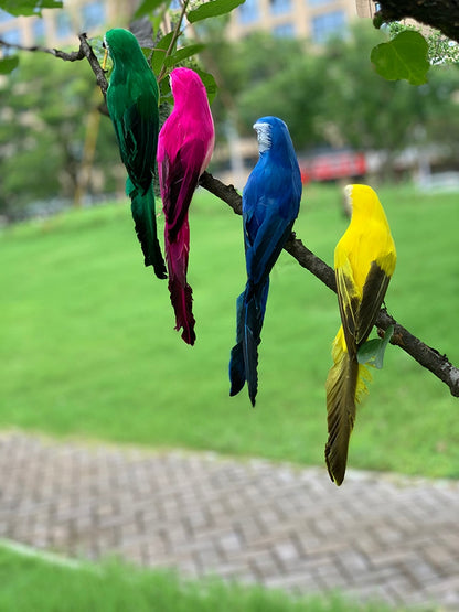 25/35cm Simulation Parrot Garden Decoration