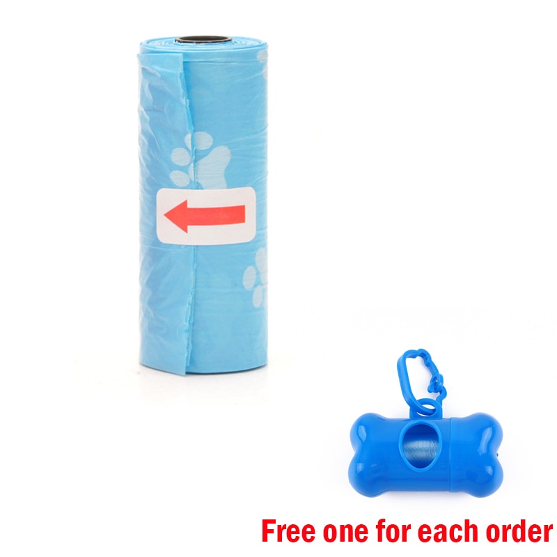 100+ Rolls Dog Poop Bags Pet Waste Garbage