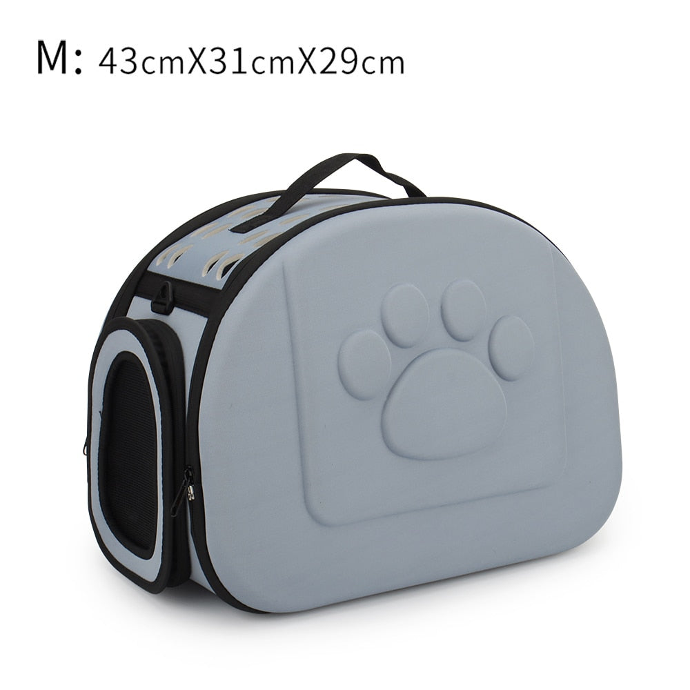 Pure Color Pet Carrier Bag