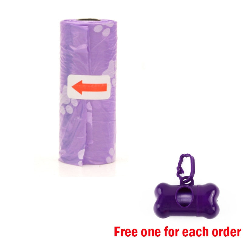 100+ Rolls Dog Poop Bags Pet Waste Garbage