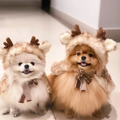 Pet Reindeer Costume