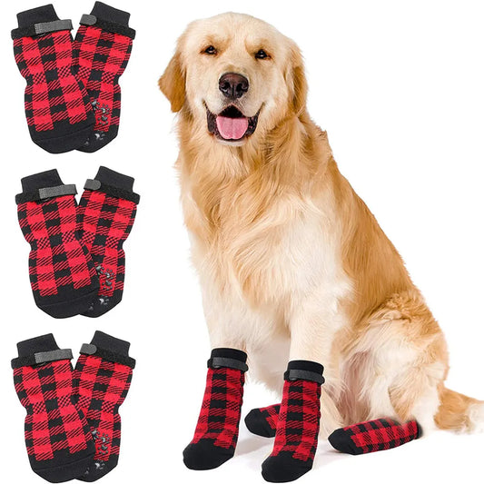 Plaid Anti-Slip Socks