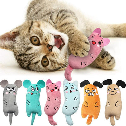 Cute Cat Toys Funny Interactive Plush