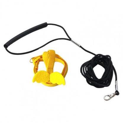 Long Cable Bird Harness Leash Anti-Bite Training