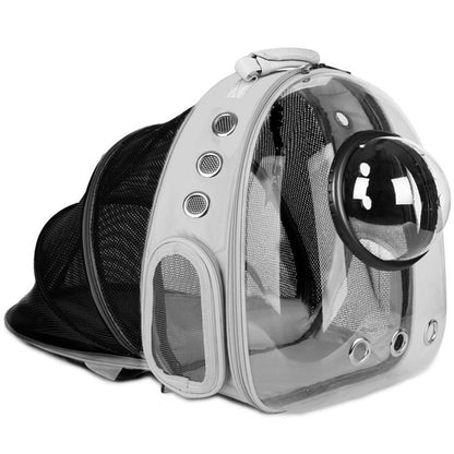 Astronaut Window Bubble Carrying Travel Bag