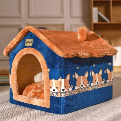 Foldable Pet House Kennel