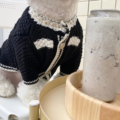 Classy Chanel Lookalike Sweater