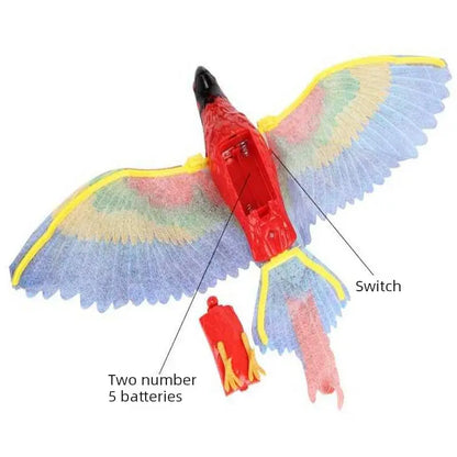 Electric Parrot Teasing Pet Training Supplies