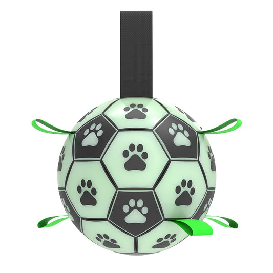 Neon Balls Durable Dog IQ Puzzle Chew