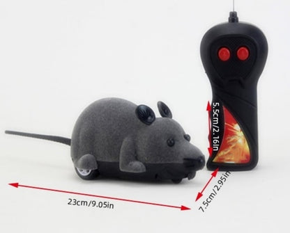 Funny Rat - Cat Toy With Remote Control Multicolor